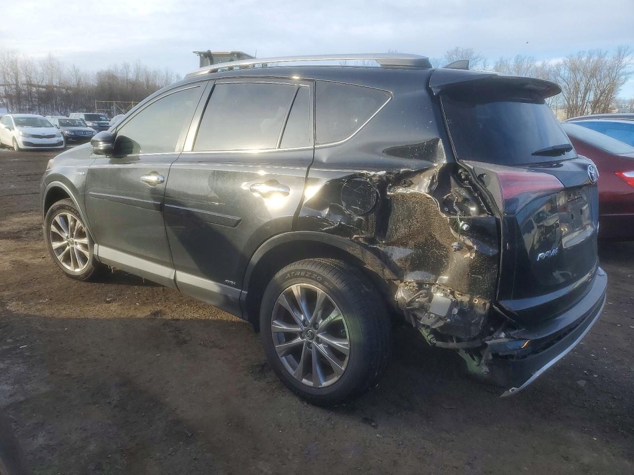 2016 TOYOTA RAV4 HV LIMITED photo 2