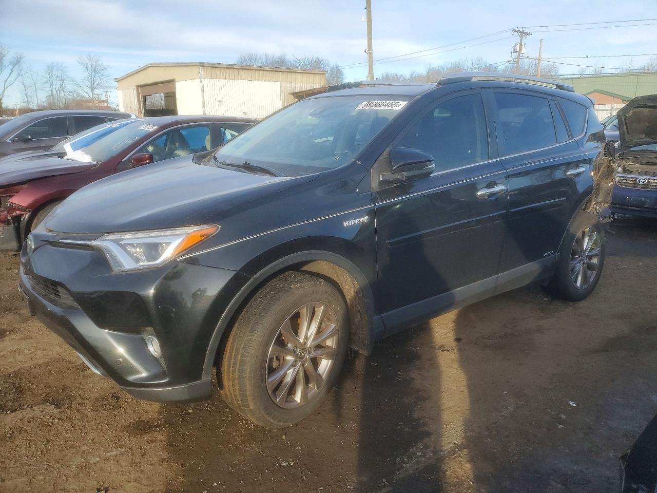 2016 TOYOTA RAV4 HV
