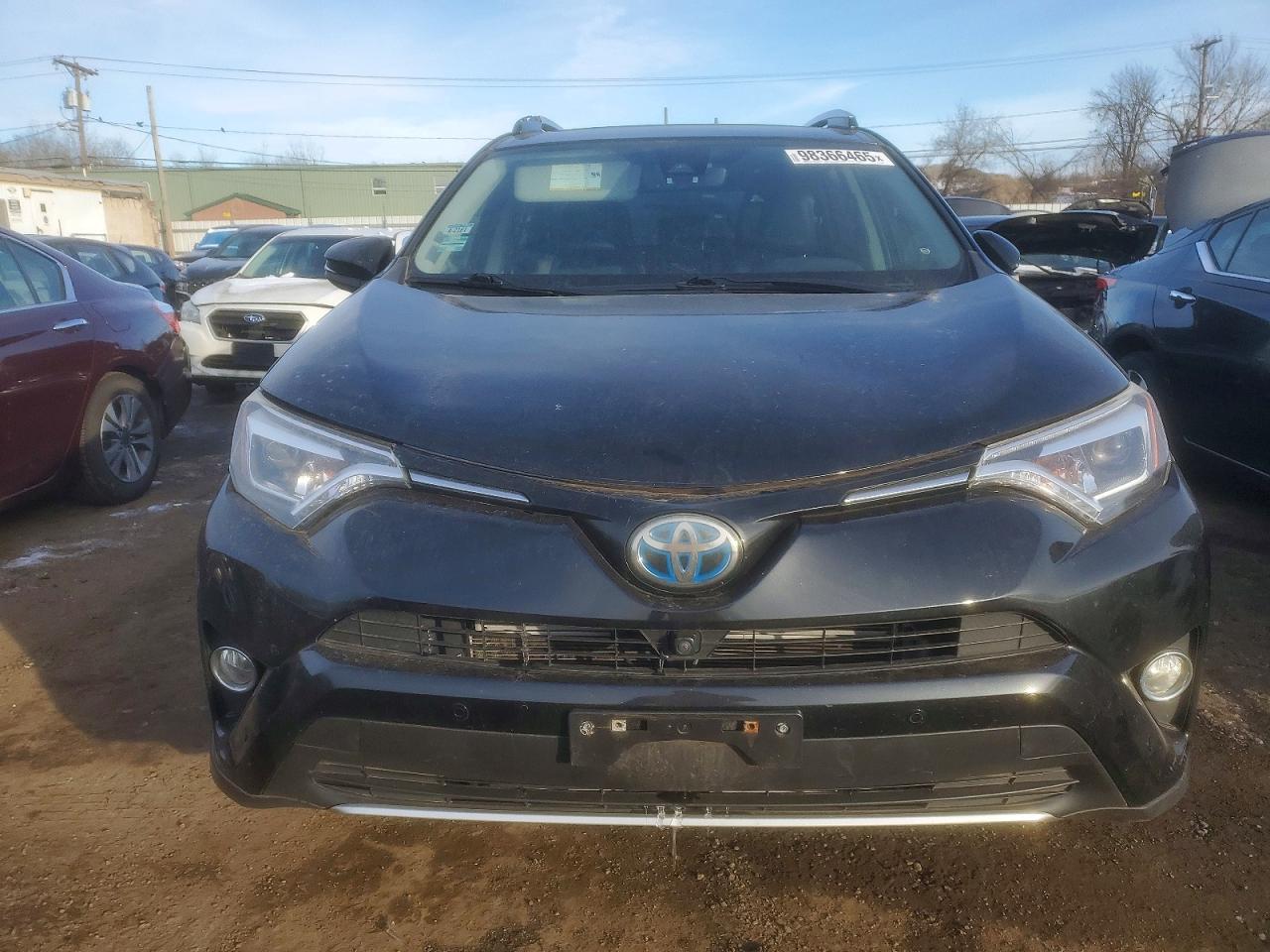 2016 TOYOTA RAV4 HV LIMITED photo 5