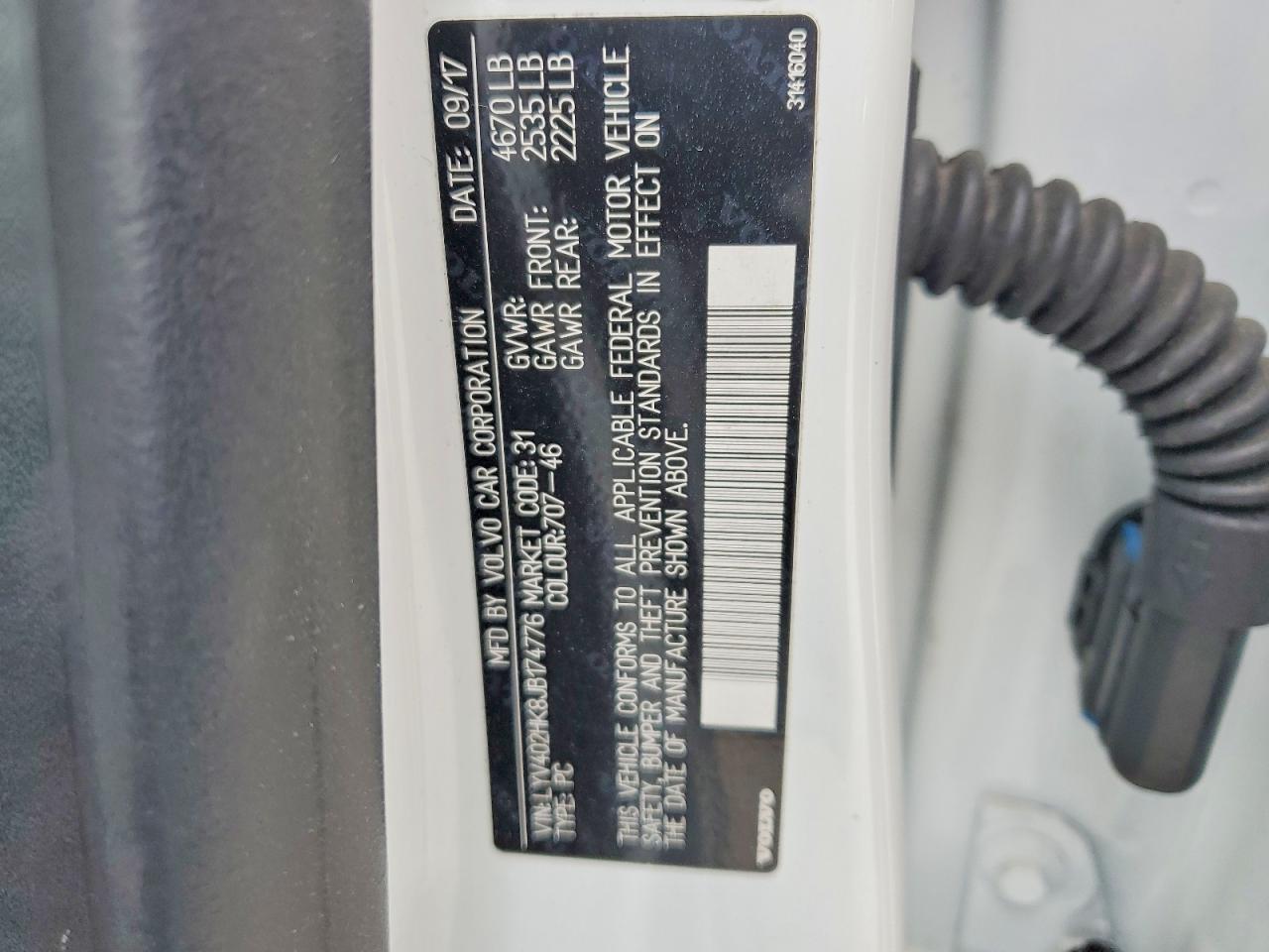2018 VOLVO S60 PREMIER photo 12