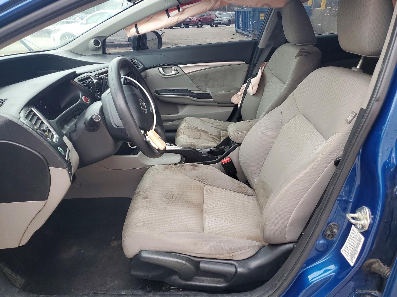 2015 HONDA CIVIC EX photo 7