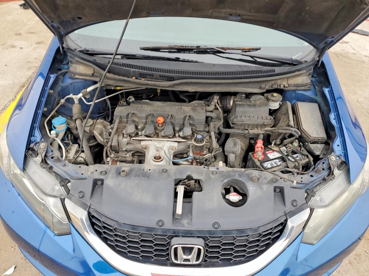2015 HONDA CIVIC EX photo 11