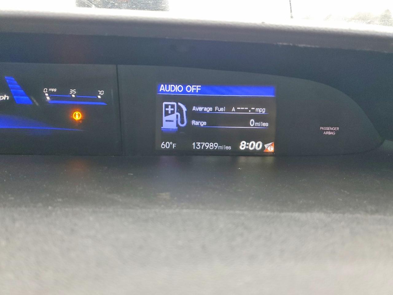 2015 HONDA CIVIC EX photo 9