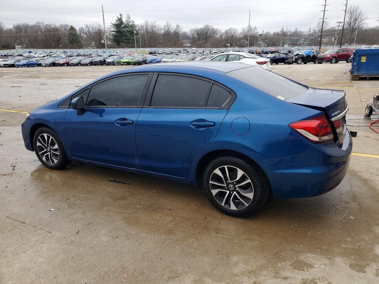 2015 HONDA CIVIC EX photo 2