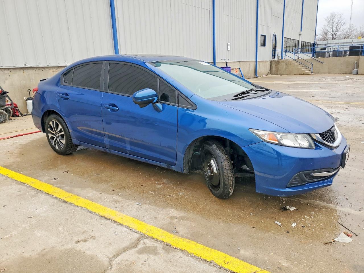 2015 HONDA CIVIC EX photo 4