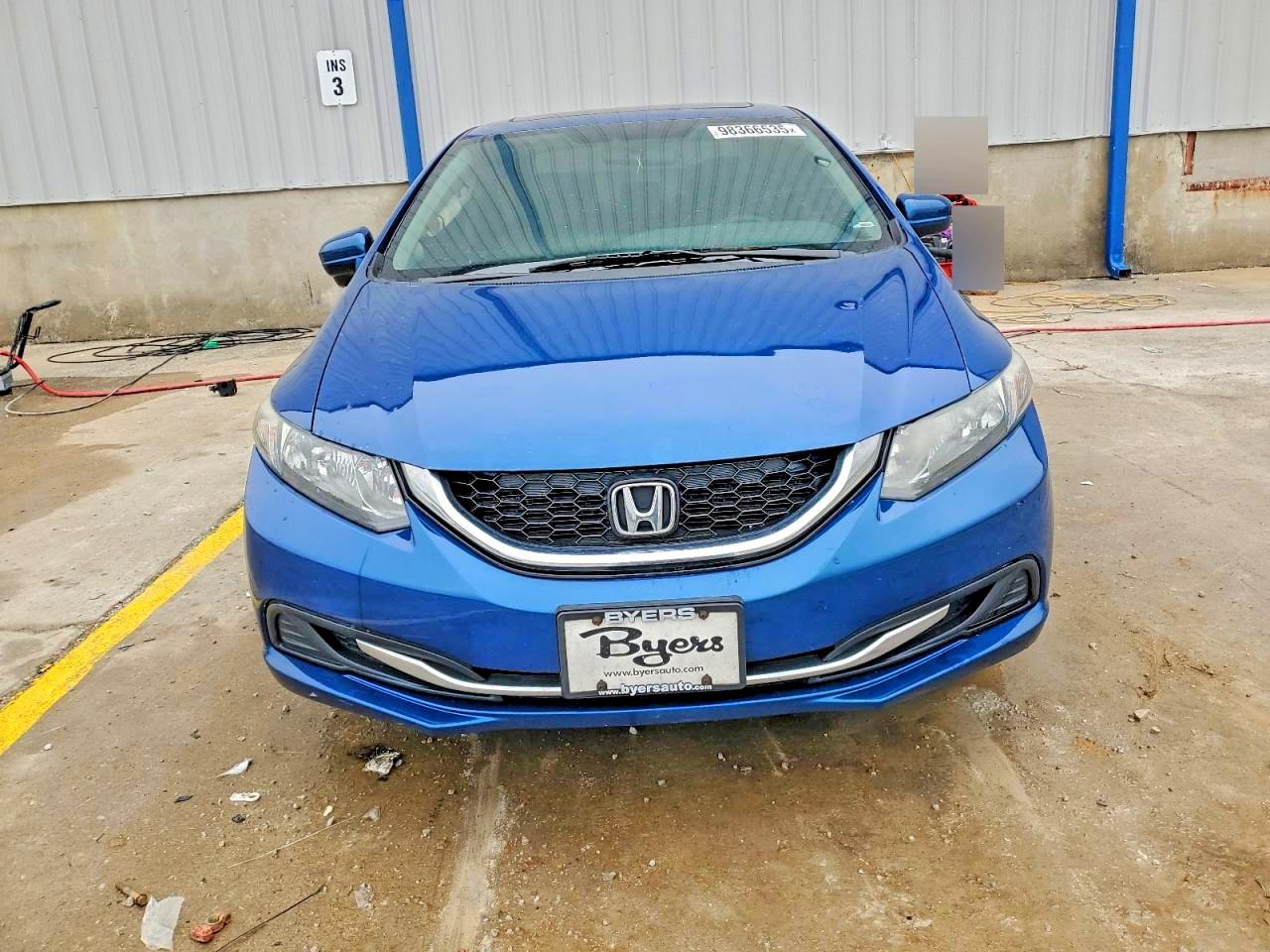 2015 HONDA CIVIC EX photo 5