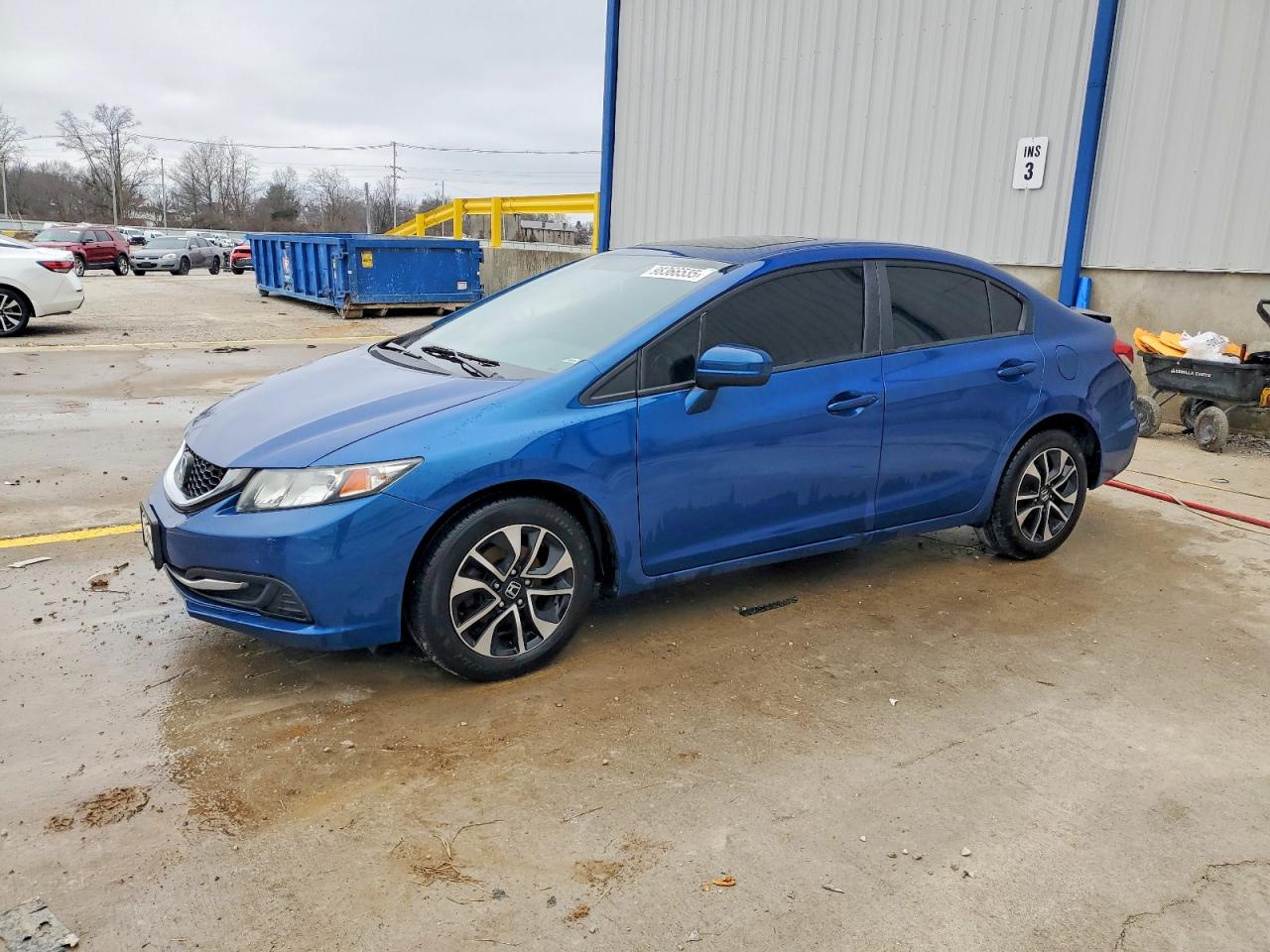 2015 HONDA CIVIC