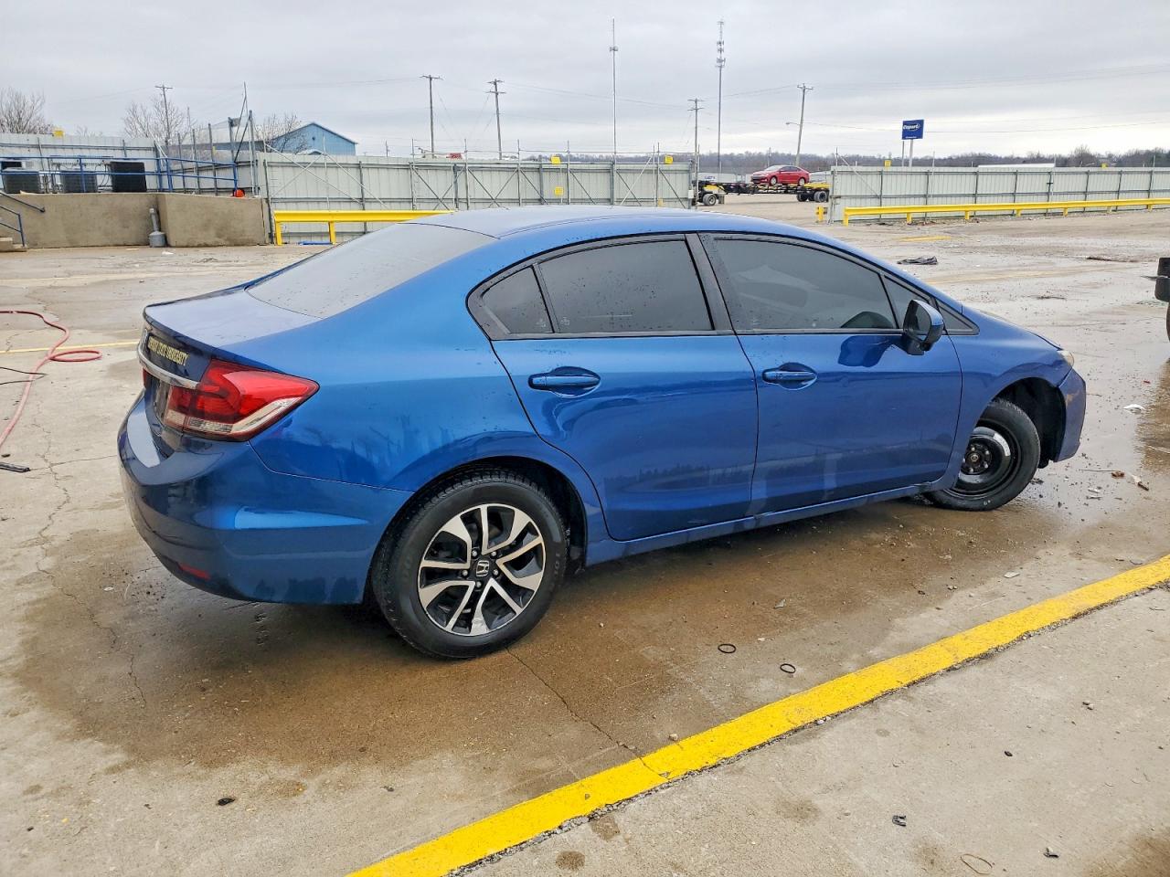 2015 HONDA CIVIC EX photo 3