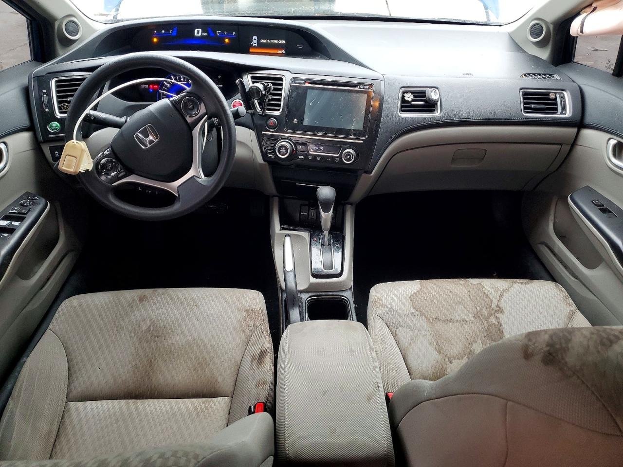 2015 HONDA CIVIC EX photo 8