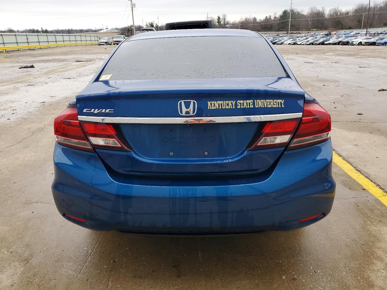 2015 HONDA CIVIC EX photo 6