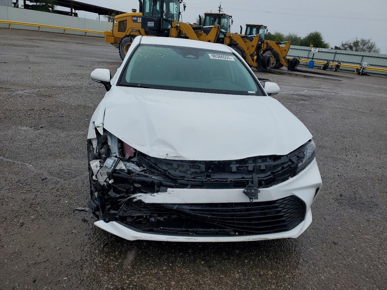 2025 TOYOTA CAMRY XSE photo 5