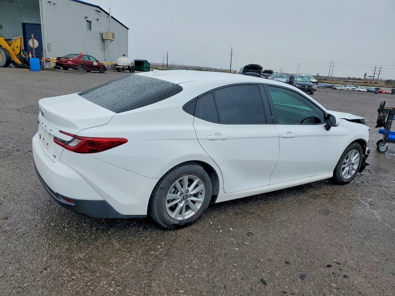 2025 TOYOTA CAMRY XSE photo 3
