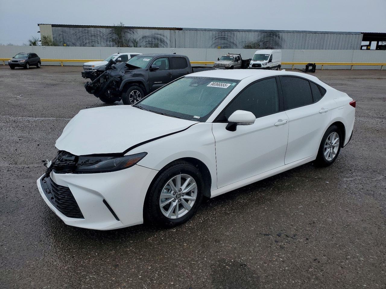 2025 TOYOTA CAMRY