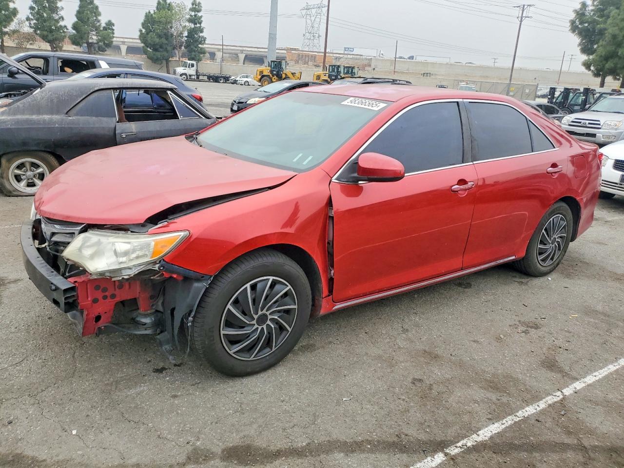 2012 TOYOTA CAMRY