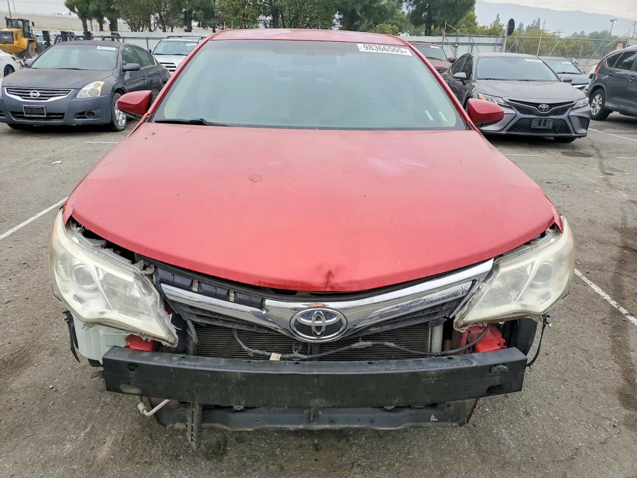 2012 TOYOTA CAMRY BASE photo 5