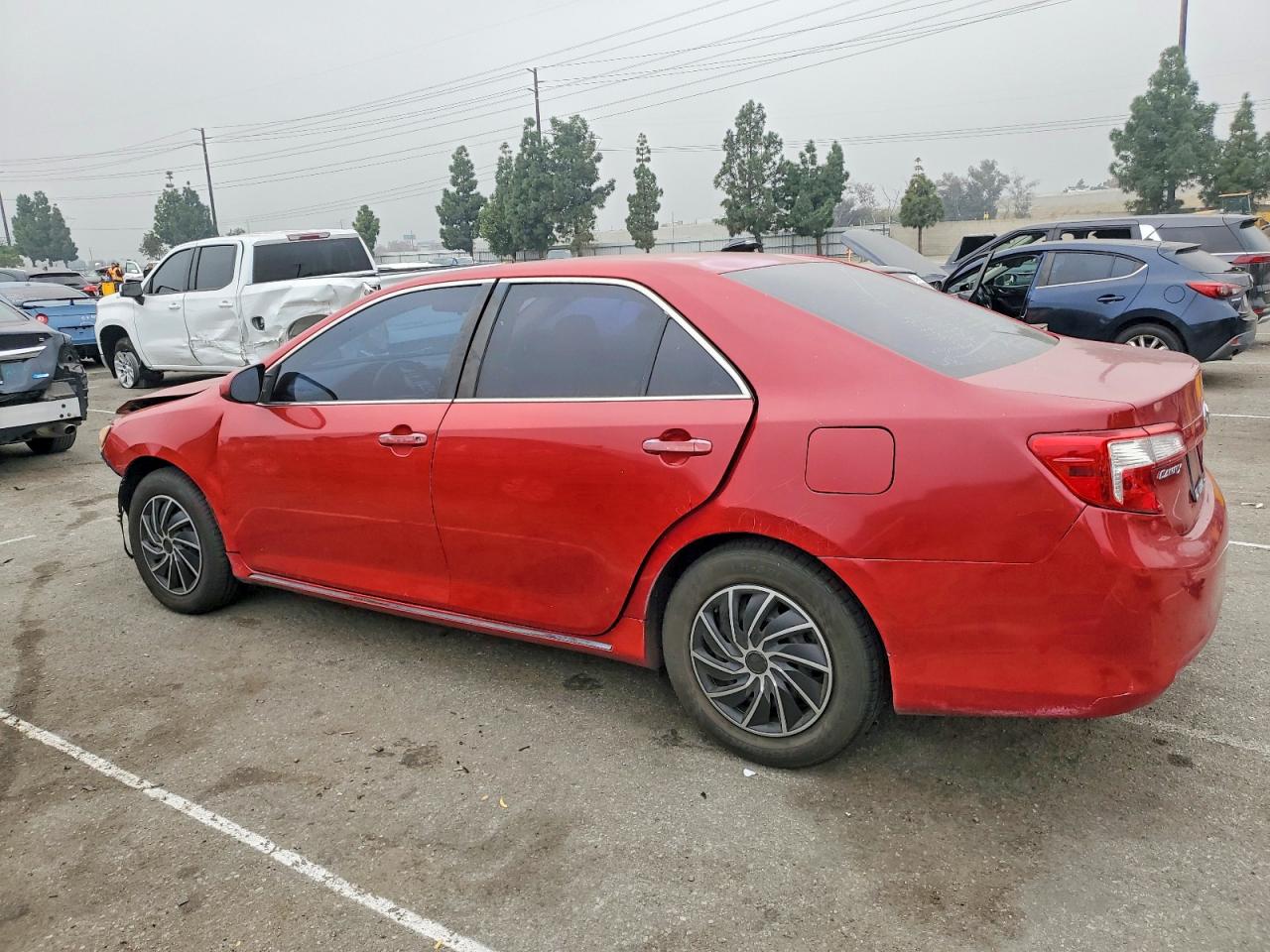 2012 TOYOTA CAMRY BASE photo 2
