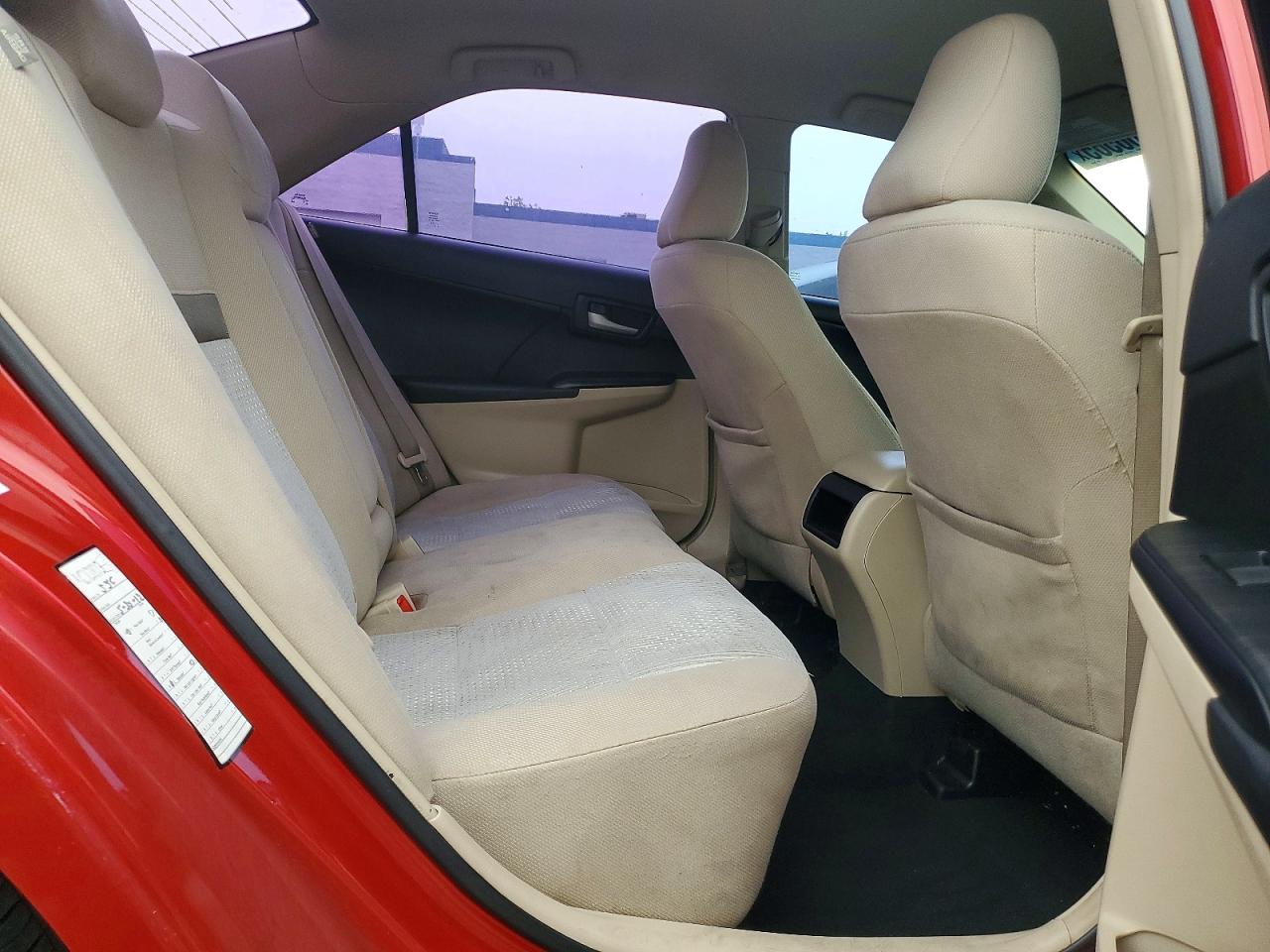 2012 TOYOTA CAMRY BASE photo 10