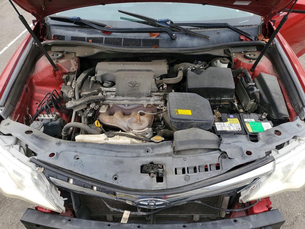 2012 TOYOTA CAMRY BASE photo 11