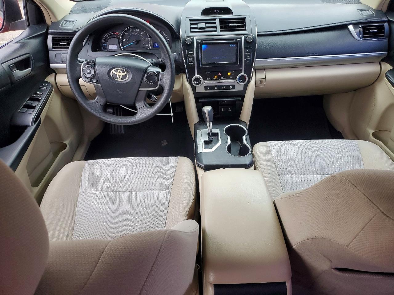 2012 TOYOTA CAMRY BASE photo 8