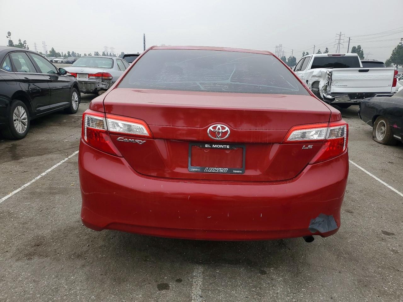 2012 TOYOTA CAMRY BASE photo 6