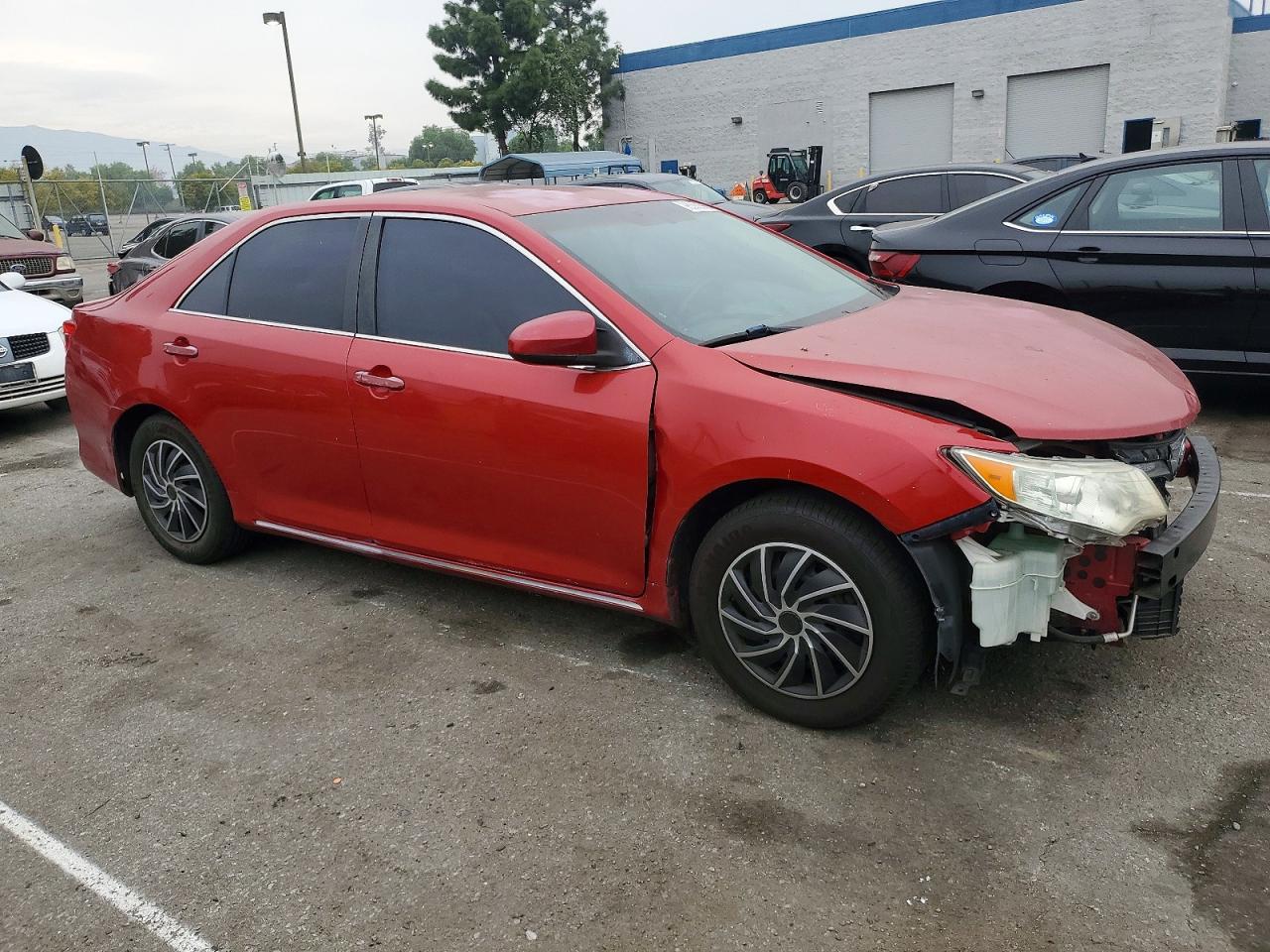 2012 TOYOTA CAMRY BASE photo 4