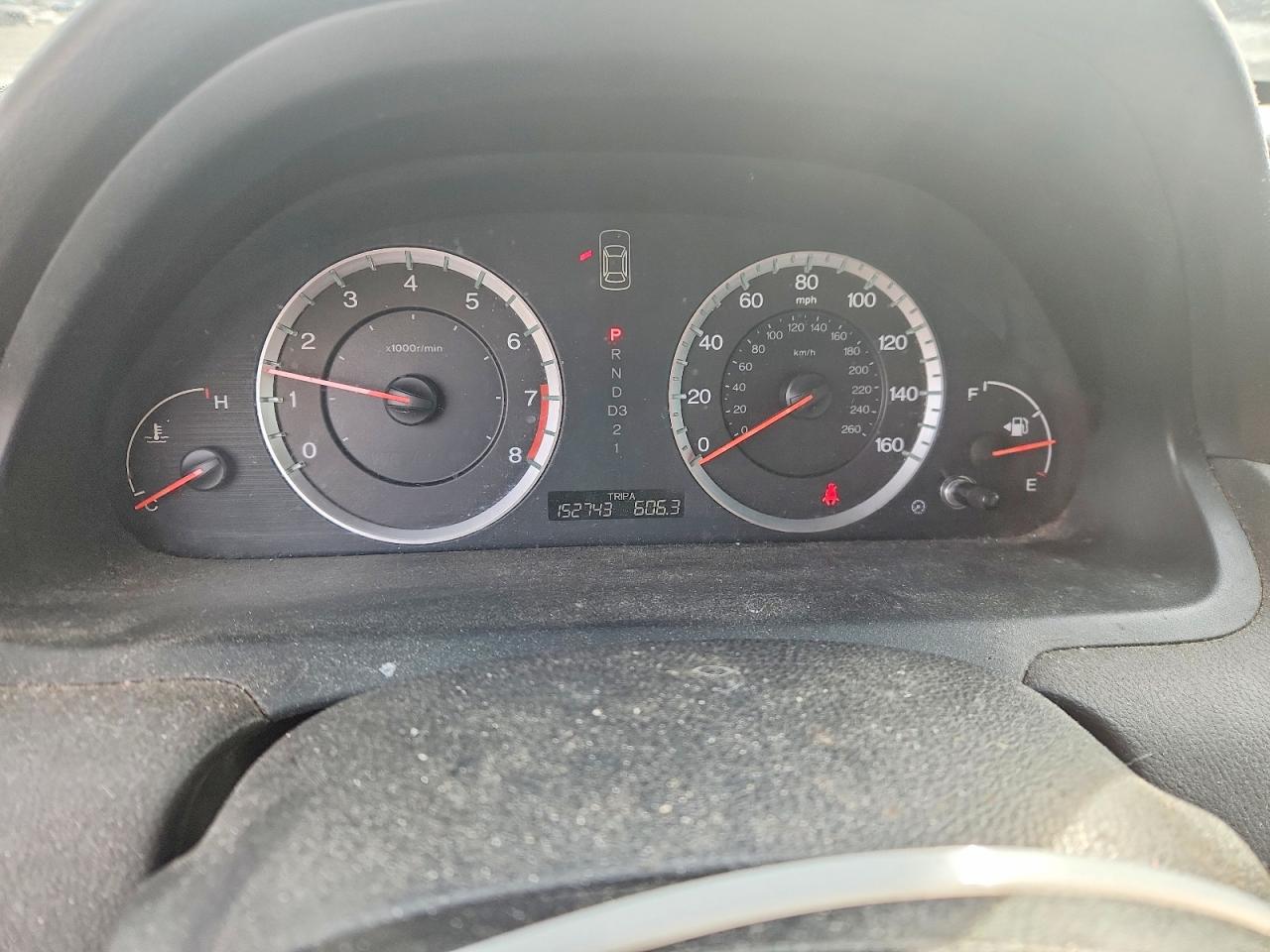 2008 HONDA ACCORD EXL photo 9