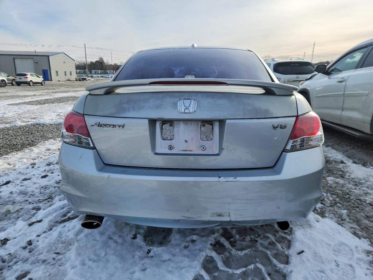 2008 HONDA ACCORD EXL photo 6