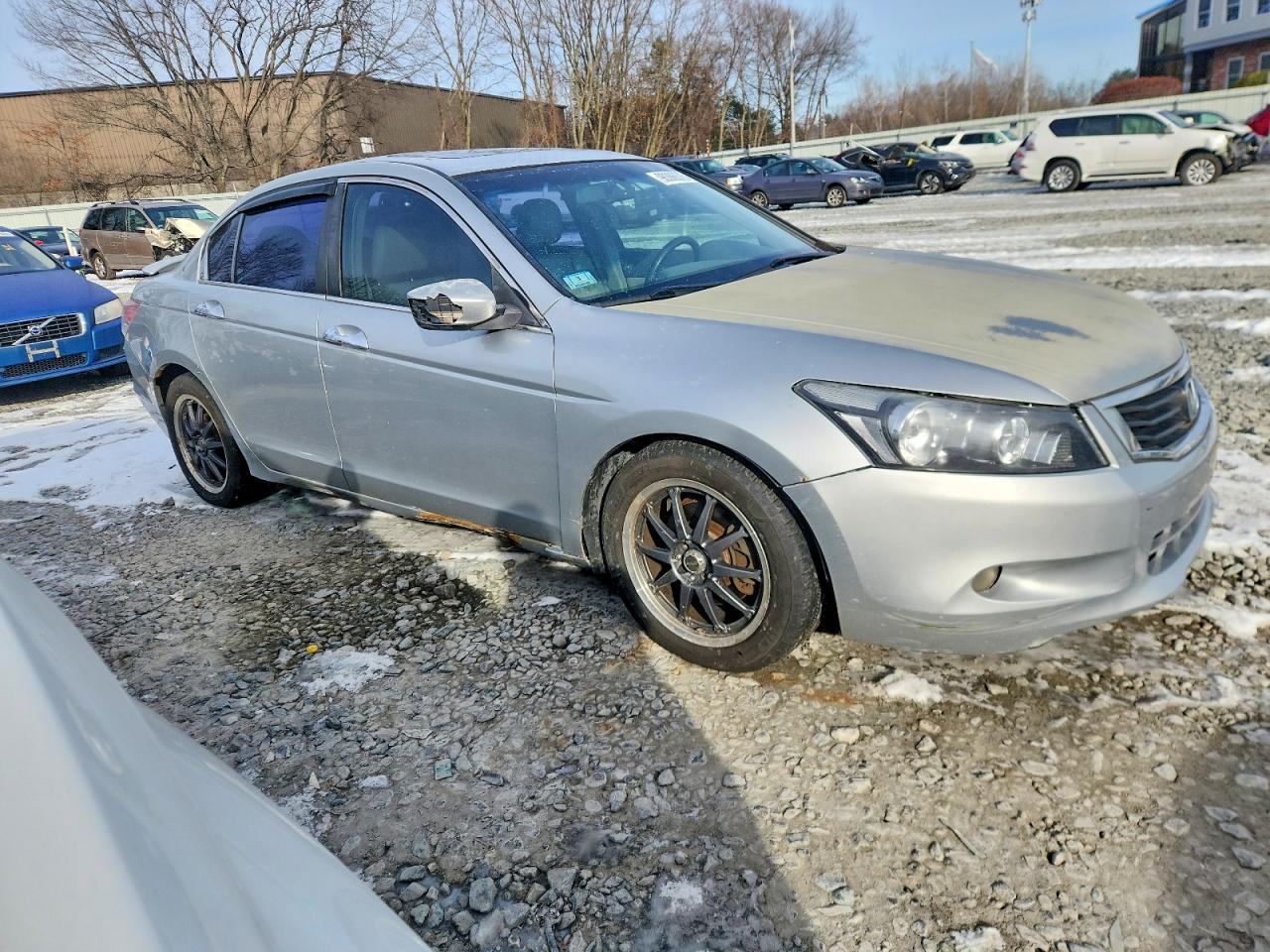 2008 HONDA ACCORD EXL photo 4