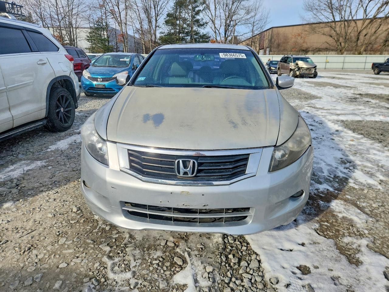 2008 HONDA ACCORD EXL photo 5