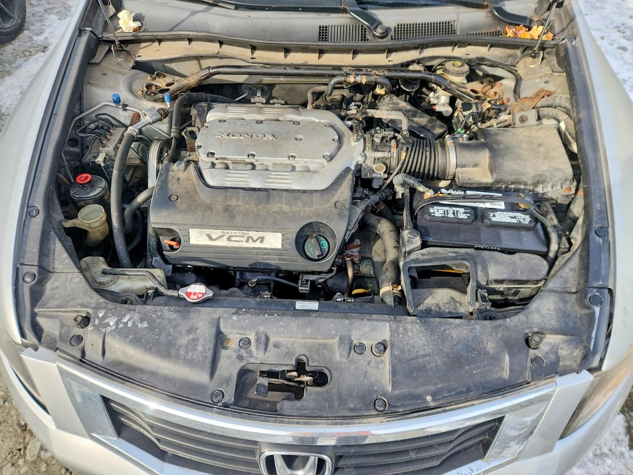 2008 HONDA ACCORD EXL photo 11
