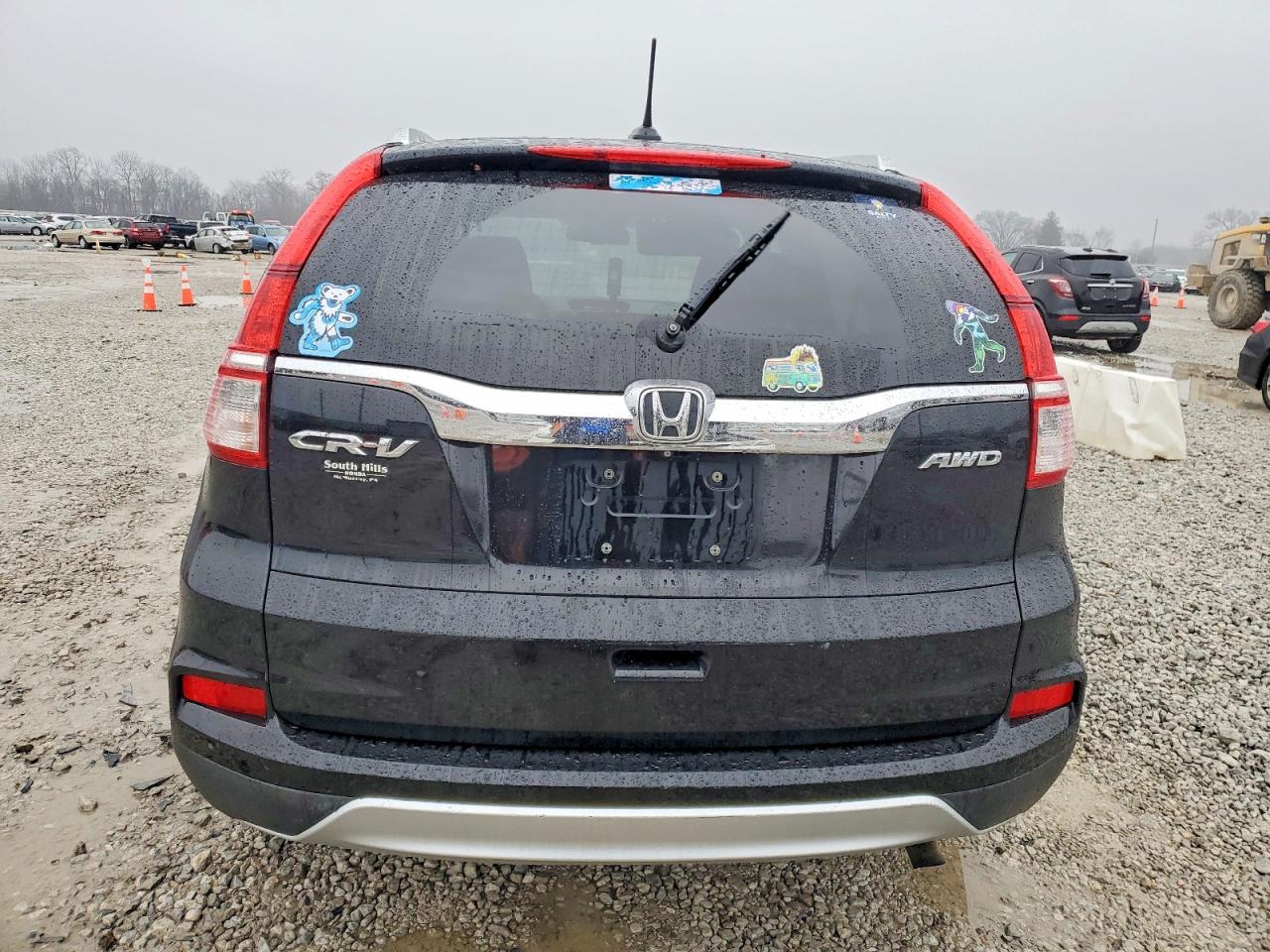 2015 HONDA CR-V EXL photo 6