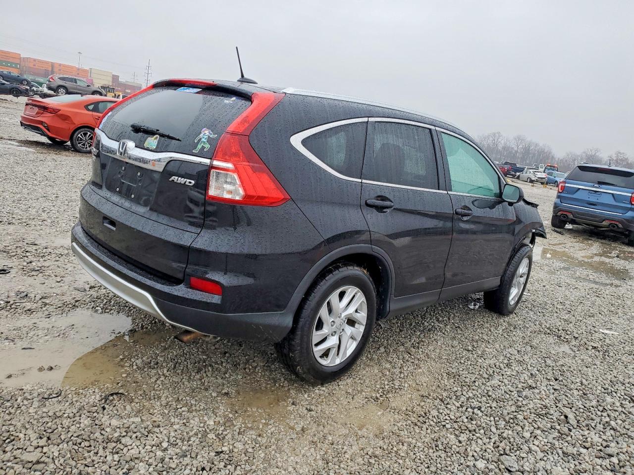 2015 HONDA CR-V EXL photo 3