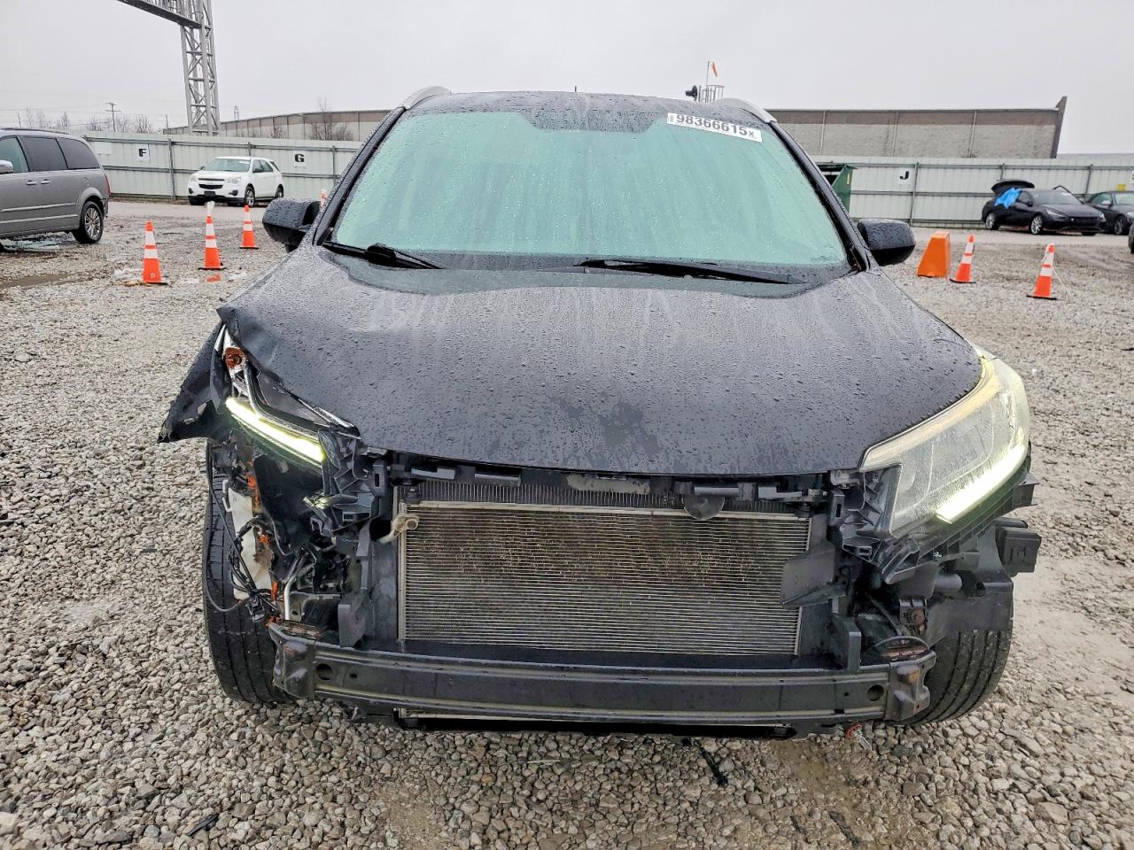 2015 HONDA CR-V EXL photo 5