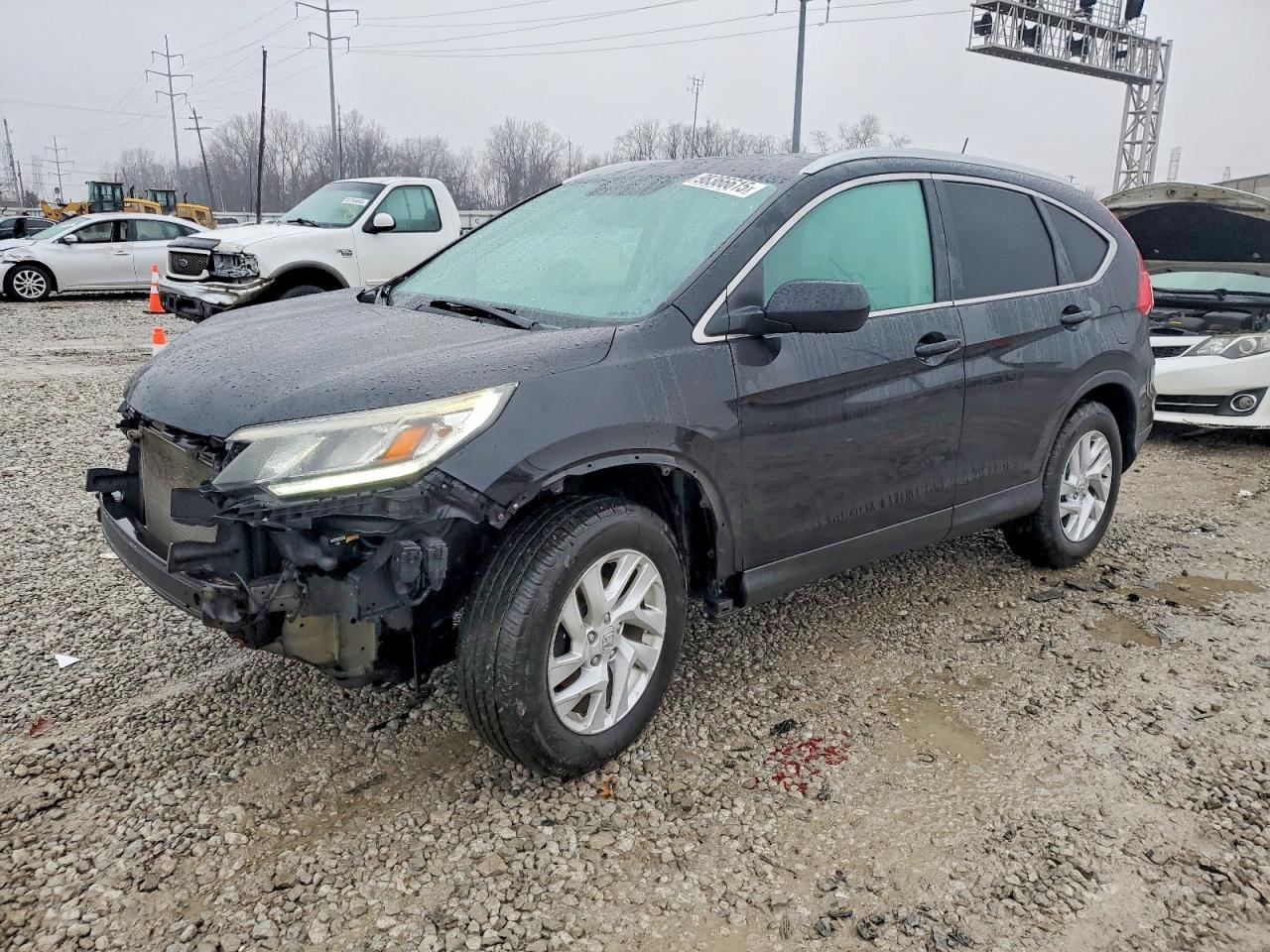 2015 HONDA CR-V