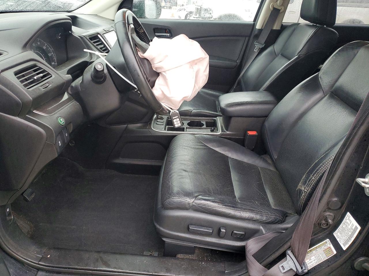 2015 HONDA CR-V EXL photo 7