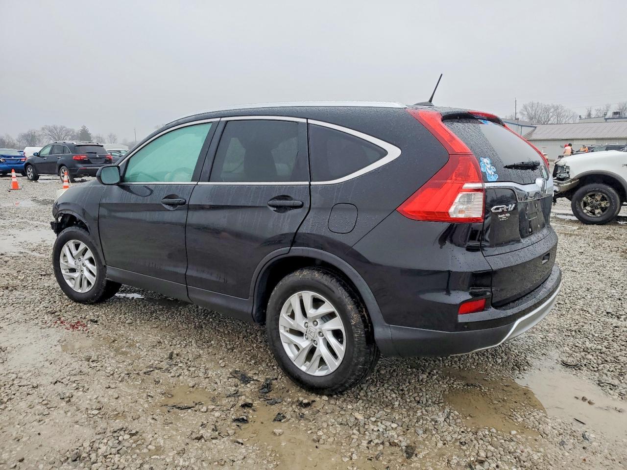 2015 HONDA CR-V EXL photo 2