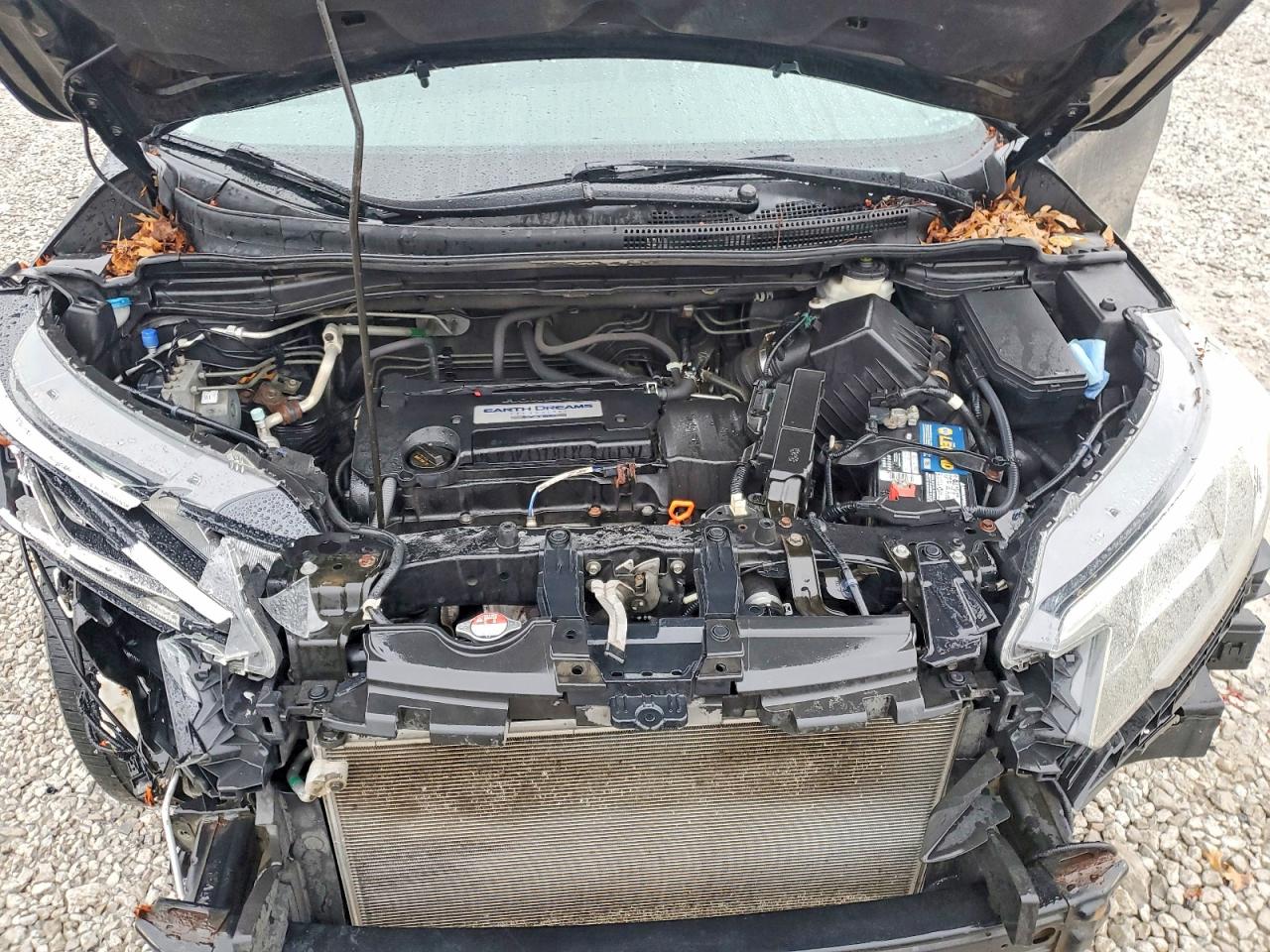 2015 HONDA CR-V EXL photo 12