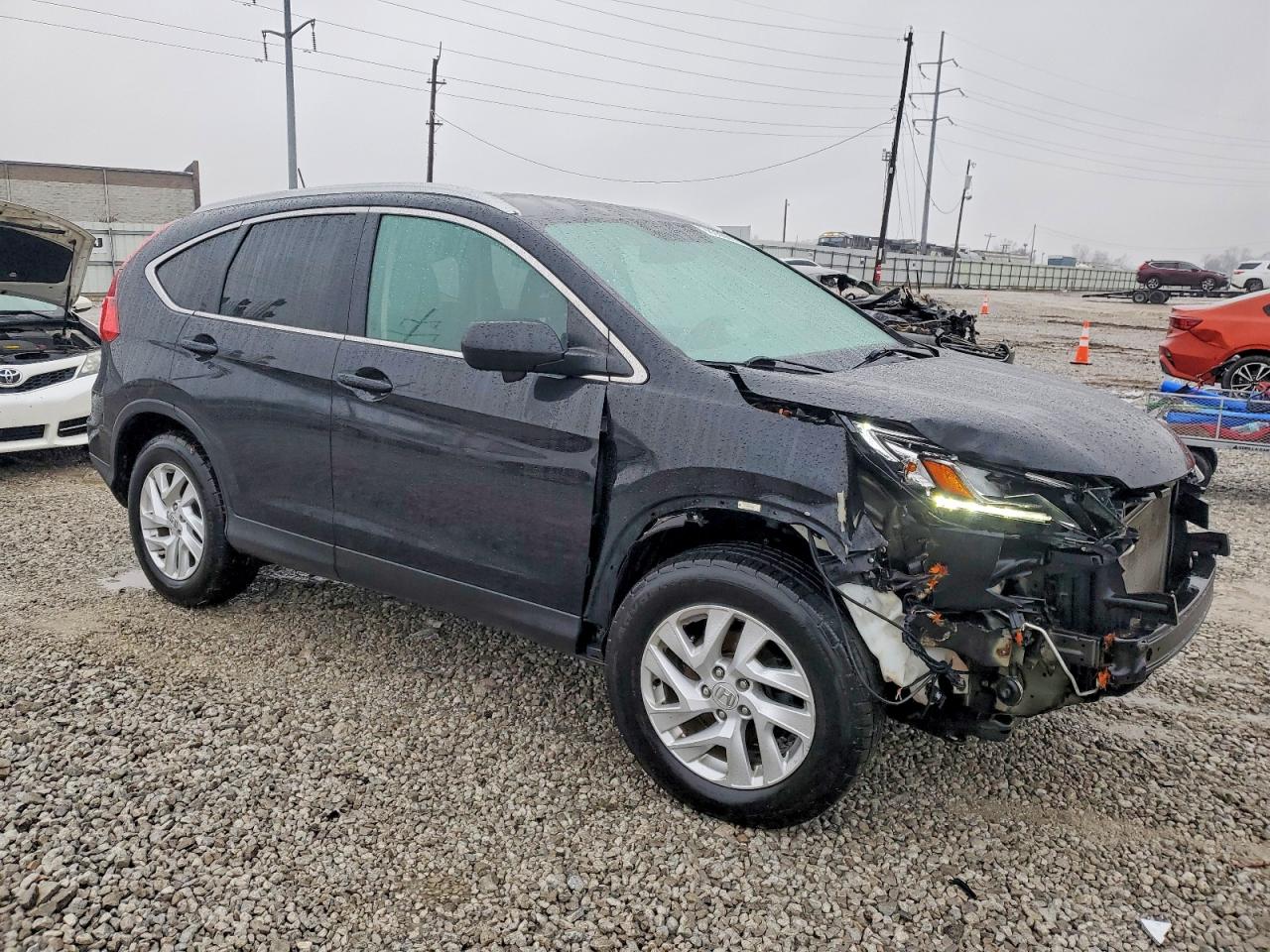 2015 HONDA CR-V EXL photo 4
