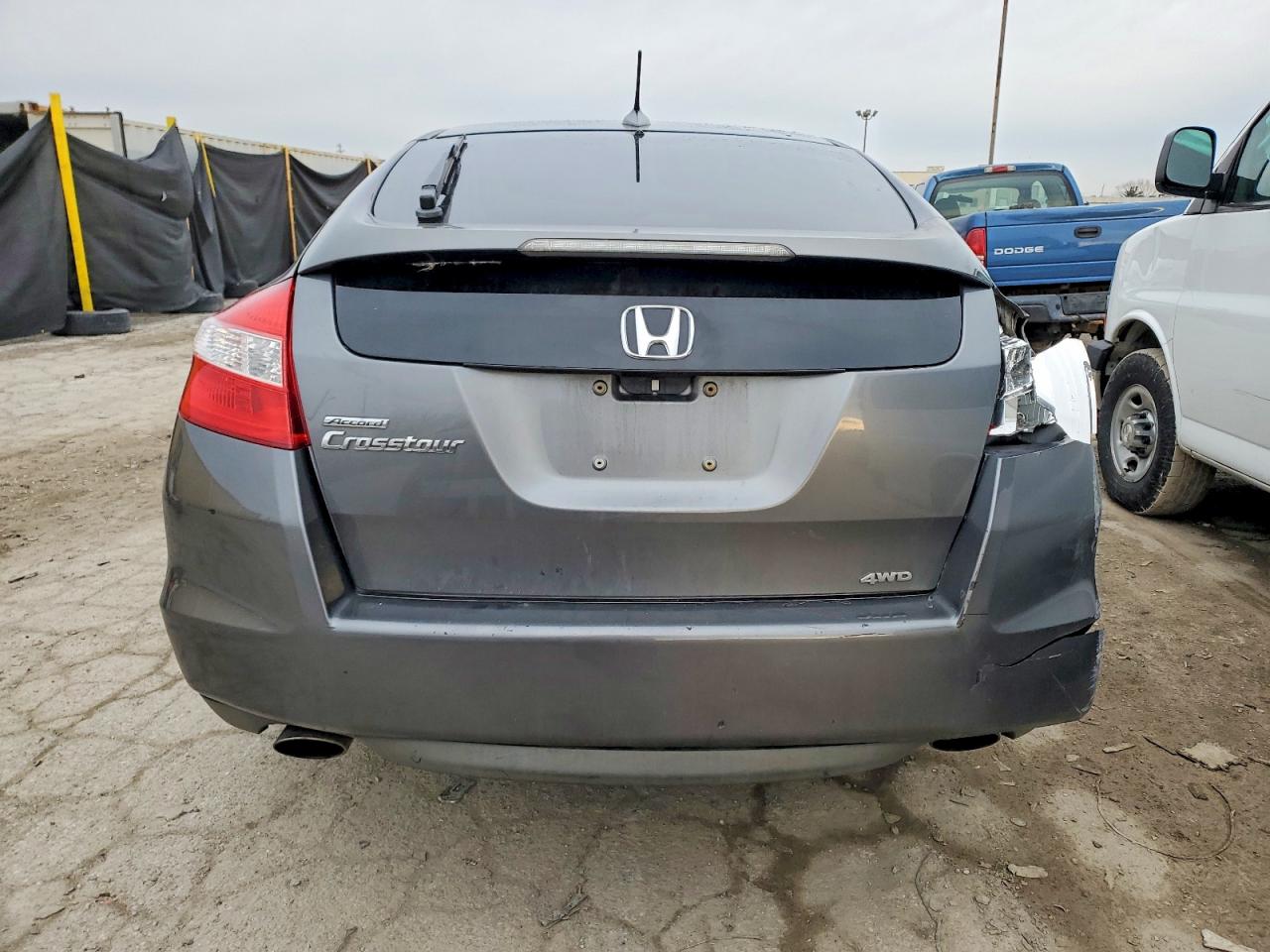 2010 HONDA ACCORD CROSSTOUR EXL photo 6