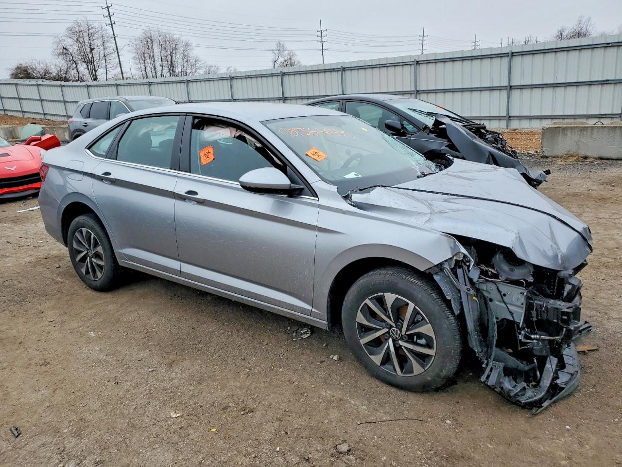 2023 VOLKSWAGEN JETTA S photo 4