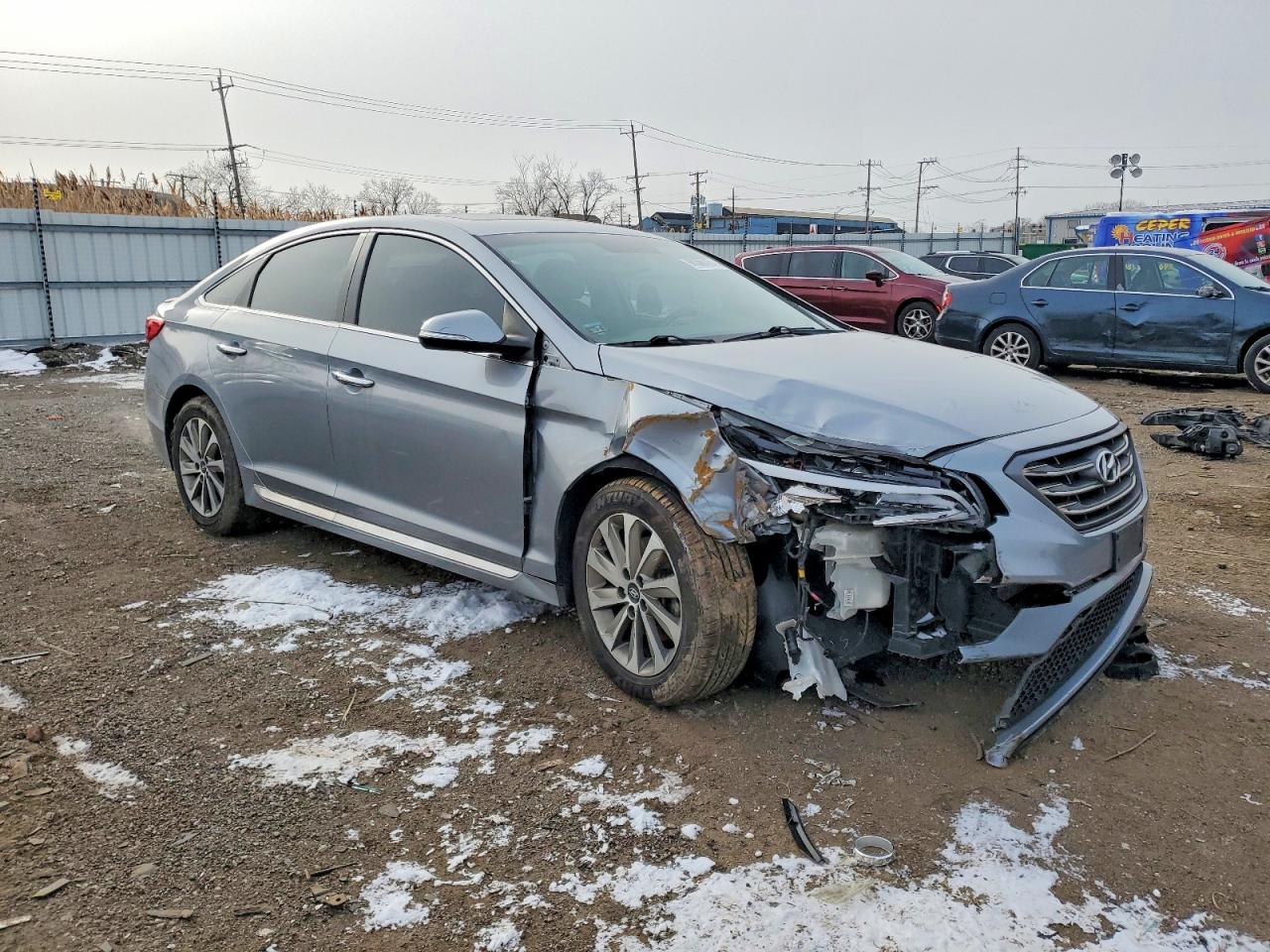 2016 HYUNDAI SONATA SPORT photo 4