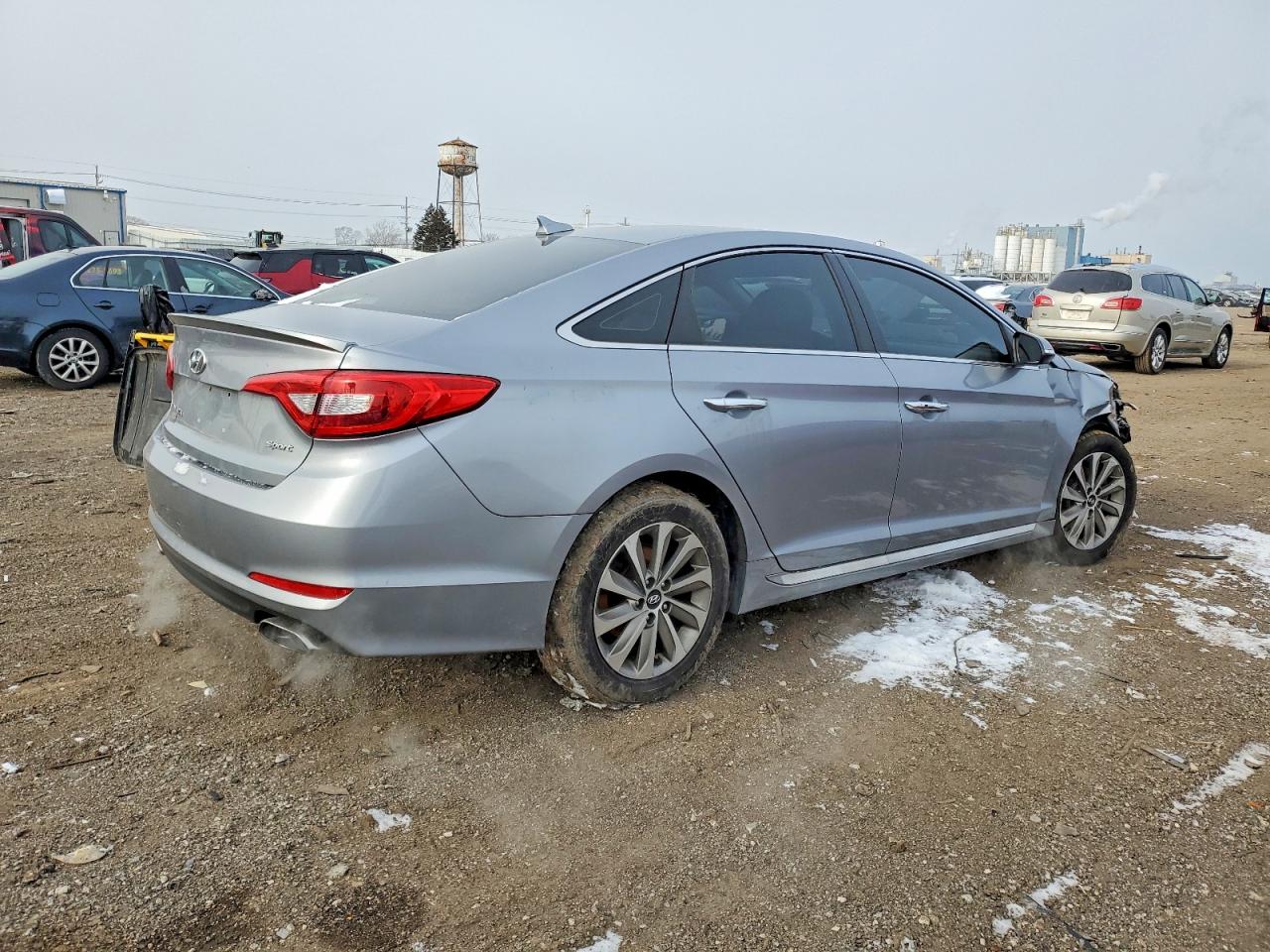 2016 HYUNDAI SONATA SPORT photo 3