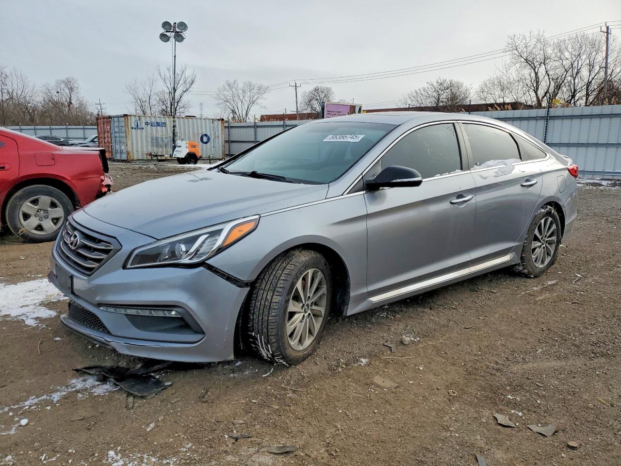 2016 HYUNDAI SONATA