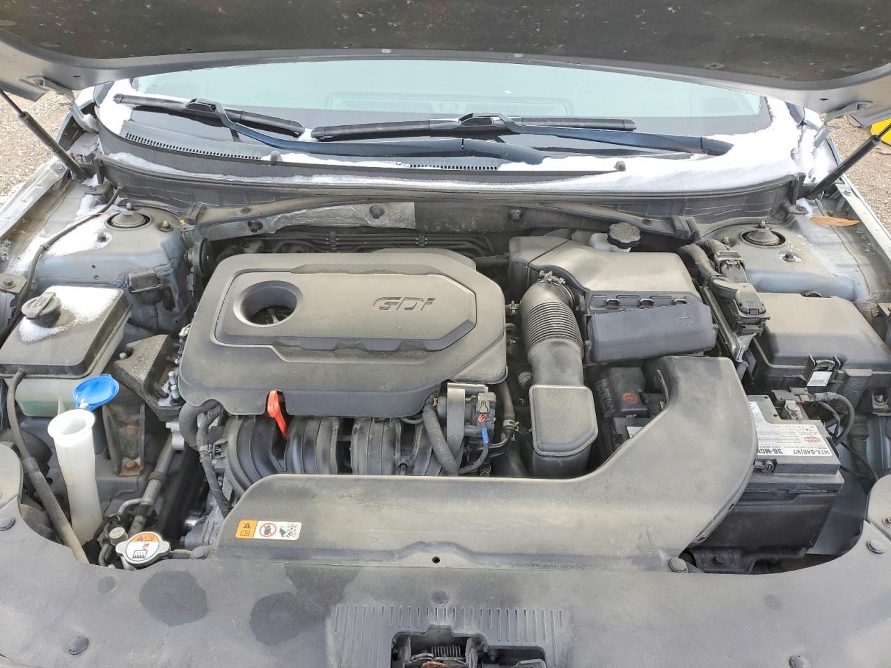 2016 HYUNDAI SONATA SPORT photo 11