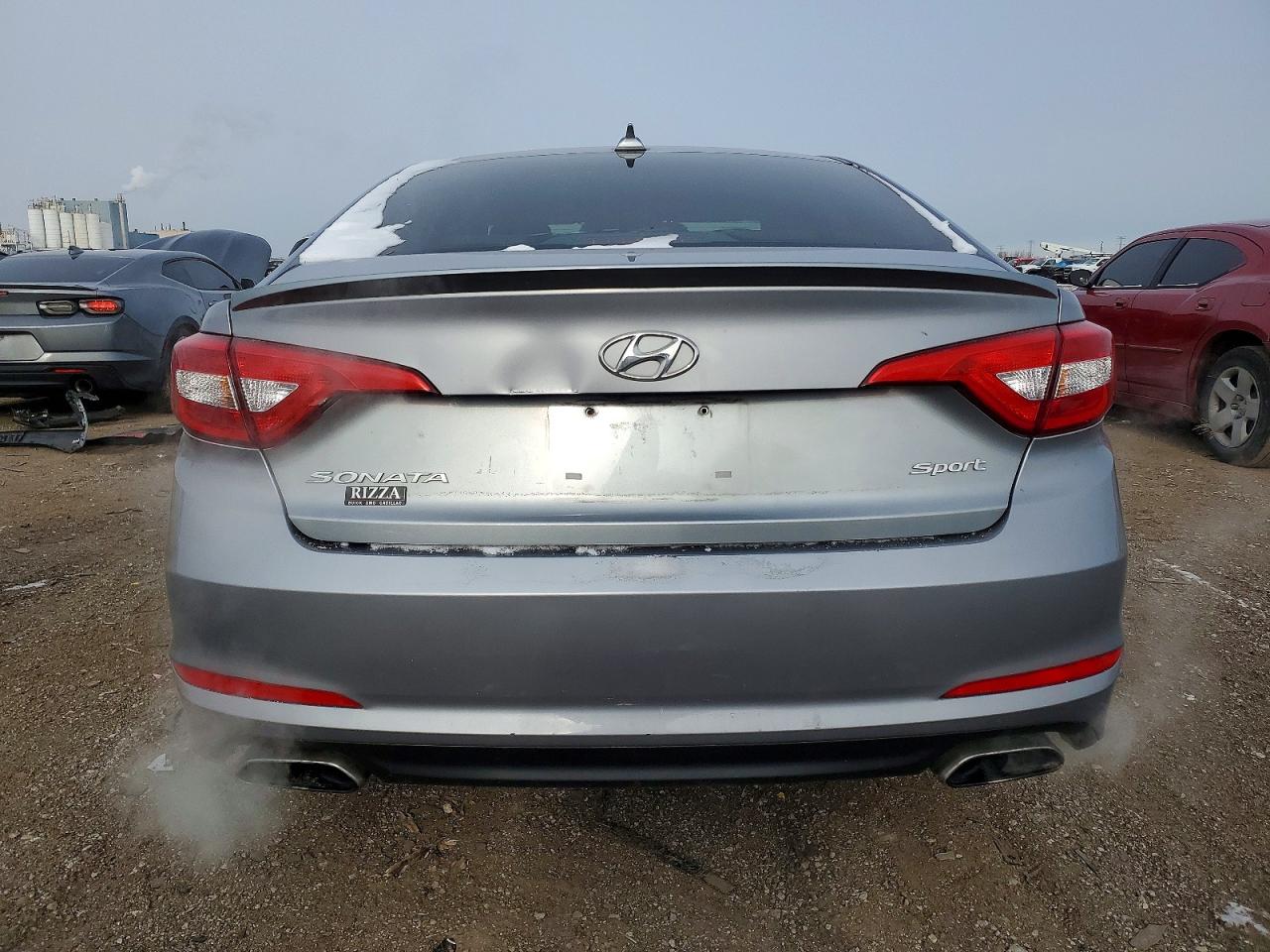 2016 HYUNDAI SONATA SPORT photo 6