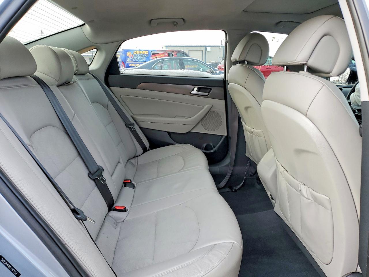 2016 HYUNDAI SONATA SPORT photo 10