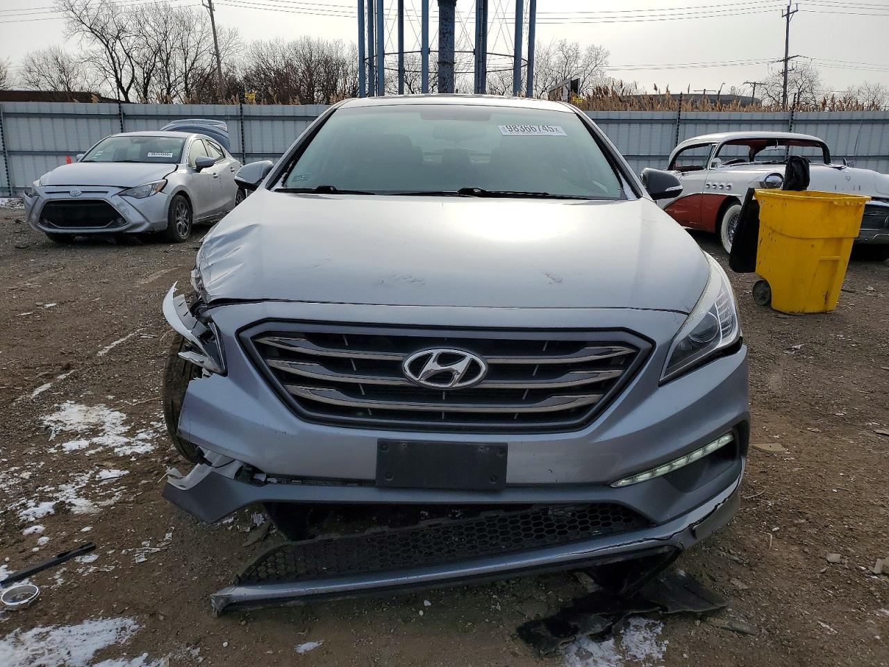 2016 HYUNDAI SONATA SPORT photo 5