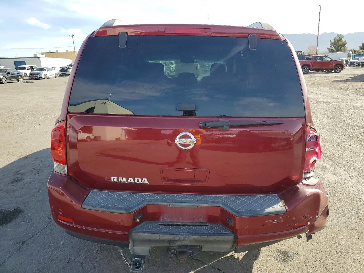 2009 NISSAN ARMADA SE photo 6