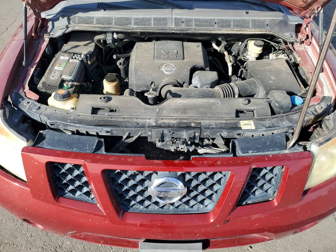 2009 NISSAN ARMADA SE photo 12