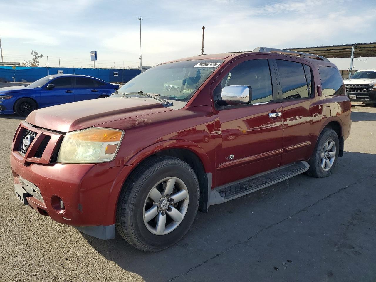 2009 NISSAN ARMADA